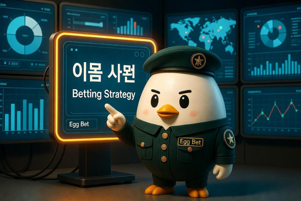 베팅 전략 조교